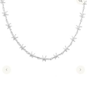 Barb Wire Choker Danielle Guizo x The M Jewelers Necklace